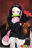 Guavadoll 禰豆子コスプレ アニメドール 147cm Dカップ DM02 ビニールヘッド TPEボディ