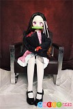 Guavadoll 禰豆子コスプレ アニメドール 147cm Dカップ DM02 ビニールヘッド TPEボディ