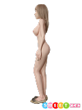 伴趣 BQDOLL B1 ラブドール 148cm Dカップ フルシリコン製 ダッチワイフ 巨乳