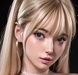 Yearndoll ラブドール Y2シリーズ 軟性シリコンヘッド単体 通販 職人メイク&模擬口腔&口開閉機能&オーラル付