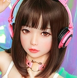 Cosdoll 正規品 TPE材質頭部単体 M16ジョイント汎用版