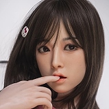 Yearndoll ラブドール Y2シリーズ 軟性シリコンヘッド単体 通販 職人メイク&模擬口腔&口開閉機能&オーラル付