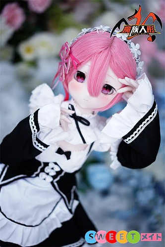 魔族人形 MOZU DOLL リゼロ レム アニメラブドール ミニ 85cm セックス 人形 Reゼロ ビニール頭部+TPEボディ