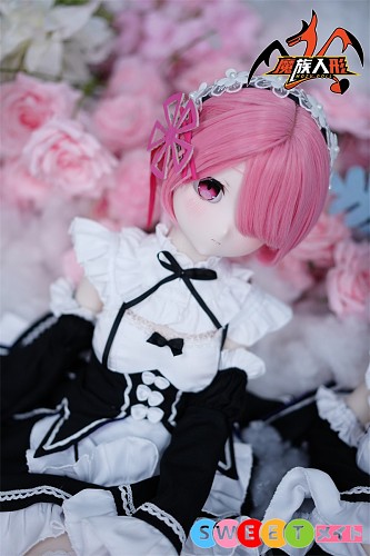 魔族人形 MOZU DOLL リゼロ レム アニメラブドール ミニ 85cm セックス 人形 Reゼロ ビニール頭部+TPEボディ