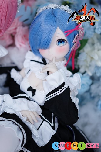 魔族人形 MOZU DOLL レム アニメラブドール 85cm Reゼロ コスプレラブドール アニメ リゼロレム ビニール頭部+TPEボディ