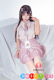 SHEDOLL ラブドール 148cm Dカップ 洛小夕2.0ちゃん フルシリコン製 等身大リアルドール 掲載画像は模擬口腔＋オーラル機能＋顎関節ありの軟質ヘッド