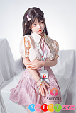 SHEDOLL ラブドール 148cm Dカップ 洛小夕2.0ちゃん フルシリコン製 等身大リアルドール 掲載画像は模擬口腔＋オーラル機能＋顎関節ありの軟質ヘッド