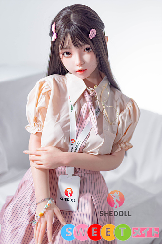 SHEDOLL ラブドール 148cm Dカップ 洛小夕2.0ちゃん フルシリコン製 等身大リアルドール 掲載画像は模擬口腔＋オーラル機能＋顎関節ありの軟質ヘッド