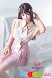 SHEDOLL ラブドール 148cm Dカップ 洛小夕2.0ちゃん フルシリコン製 等身大リアルドール 掲載画像は模擬口腔＋オーラル機能＋顎関節ありの軟質ヘッド
