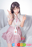SHEDOLL ラブドール 148cm Dカップ 洛小夕2.0ちゃん フルシリコン製 等身大リアルドール 掲載画像は模擬口腔＋オーラル機能＋顎関節ありの軟質ヘッド