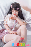 SHEDOLL ラブドール 148cm Dカップ 洛小夕2.0ちゃん フルシリコン製 等身大リアルドール 掲載画像は模擬口腔＋オーラル機能＋顎関節ありの軟質ヘッド