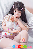 SHEDOLL ラブドール 148cm Dカップ 洛小夕2.0ちゃん フルシリコン製 等身大リアルドール 掲載画像は模擬口腔＋オーラル機能＋顎関節ありの軟質ヘッド