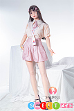 SHEDOLL ラブドール 148cm Dカップ 洛小夕2.0ちゃん フルシリコン製 等身大リアルドール 掲載画像は模擬口腔＋オーラル機能＋顎関節ありの軟質ヘッド
