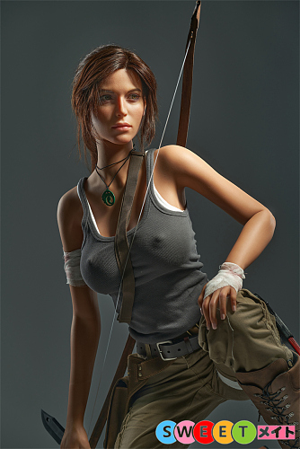 Game Lady NO.7 166cm Eカップ ララクロフト フィギュア エッチ 外人 顔 ゲーム ラブドール エロ コスプレ アダルト ドール 通販