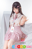 SHEDOLL ラブドール 148cm Dカップ 洛小夕2.0ちゃん フルシリコン製 等身大リアルドール 掲載画像は模擬口腔＋オーラル機能＋顎関節ありの軟質ヘッド