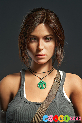 Game Lady NO.7 166cm Eカップ ララクロフト フィギュア エッチ 外人 顔 ゲーム ラブドール エロ コスプレ アダルト ドール 通販