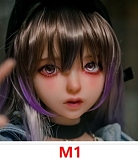 My Loli Waifu M3 ミニラブドール 60cm セックス可 銀髪美少女 高級シリコン材質エロドール