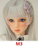 My Loli Waifu M3 ミニラブドール 60cm セックス可 銀髪美少女 高級シリコン材質エロドール