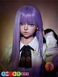 SHEDOLL ラブドール 148cm Dカップ 朵朵2.0ちゃん シリコンヘッド TPEボディ 等身大リアルドール【掲載画像は模擬口腔＋オーラル機能＋顎関節ありの軟質ヘッド】