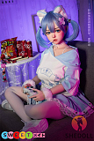 SHEDOLL リアルドール 148cm Dカップ 朵朵2.0ちゃん 掲載画像は模擬口腔付きのシリコンヘッド+TPEボディ ラブドール