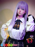 SHEDOLL ラブドール 148cm Dカップ 朵朵2.0ちゃん シリコンヘッド TPEボディ 等身大リアルドール【掲載画像は模擬口腔＋オーラル機能＋顎関節ありの軟質ヘッド】