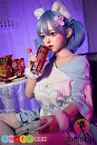 SHEDOLL リアルドール 148cm Dカップ 朵朵2.0ちゃん 掲載画像は模擬口腔付きのシリコンヘッド+TPEボディ ラブドール