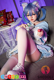 SHEDOLL リアルドール 148cm Dカップ 朵朵2.0ちゃん 掲載画像は模擬口腔付きのシリコンヘッド+TPEボディ ラブドール