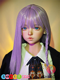 SHEDOLL ラブドール 148cm Dカップ 朵朵2.0ちゃん シリコンヘッド TPEボディ 等身大リアルドール【掲載画像は模擬口腔＋オーラル機能＋顎関節ありの軟質ヘッド】