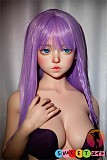 SHEDOLL ラブドール 148cm Dカップ 朵朵2.0ちゃん シリコンヘッド TPEボディ 等身大リアルドール【掲載画像は模擬口腔＋オーラル機能＋顎関節ありの軟質ヘッド】