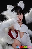 九尾の狐 シリコンエロ人形 84cmトルソー