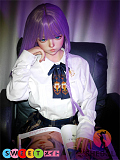 SHEDOLL ラブドール 148cm Dカップ 朵朵2.0ちゃん シリコンヘッド TPEボディ 等身大リアルドール【掲載画像は模擬口腔＋オーラル機能＋顎関節ありの軟質ヘッド】