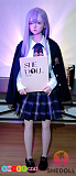 SHEDOLL ラブドール 148cm Dカップ 朵朵2.0ちゃん シリコンヘッド TPEボディ 等身大リアルドール【掲載画像は模擬口腔＋オーラル機能＋顎関節ありの軟質ヘッド】