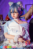 SHEDOLL リアルドール 148cm Dカップ 朵朵2.0ちゃん 掲載画像は模擬口腔付きのシリコンヘッド+TPEボディ ラブドール
