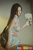 SHEDOLL 楚琳2.0 ラブドール 158cm Cカップ メイク 掲載画像はフルシリコン製