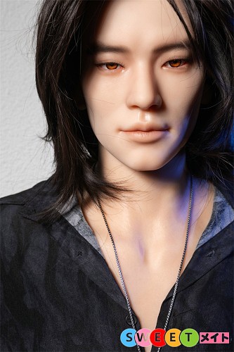 Qita Doll 晋さん ラブドール 177cm 韓國男性 イケメン シリコン製 男性ドール 等身大