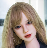 Qita Doll 诺拉 166cm Cカップ フェイシャルEX機能&口開閉選択可能 等身大 ラブドール フルシリコン製