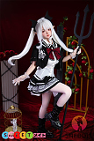 SHEDOLL ラブドール 148cm Dカップ 朵朵2.0ちゃん 小悪魔 等身大リアルドール 掲載画像はシリコンヘッド＋TPEボディ