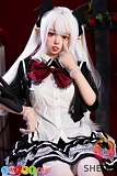 SHEDOLL ラブドール 148cm Dカップ 朵朵2.0ちゃん 小悪魔 等身大リアルドール 掲載画像はシリコンヘッド＋TPEボディ