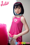J-cute AGD17羽純 137cm 貧乳 ダッチワイフ 掲載画像はフルシリコン製