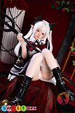 SHEDOLL ラブドール 148cm Dカップ 朵朵2.0ちゃん 小悪魔 等身大リアルドール 掲載画像はシリコンヘッド＋TPEボディ