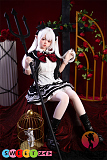 SHEDOLL ラブドール 148cm Dカップ 朵朵2.0ちゃん 小悪魔 等身大リアルドール 掲載画像はシリコンヘッド＋TPEボディ