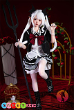 SHEDOLL ラブドール 148cm Dカップ 朵朵2.0ちゃん 小悪魔 等身大リアルドール 掲載画像はシリコンヘッド＋TPEボディ