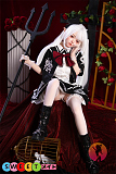 SHEDOLL ラブドール 148cm Dカップ 朵朵2.0ちゃん 小悪魔 等身大リアルドール 掲載画像はシリコンヘッド＋TPEボディ