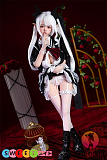 SHEDOLL ラブドール 148cm Dカップ 朵朵2.0ちゃん 小悪魔 等身大リアルドール 掲載画像はシリコンヘッド＋TPEボディ