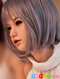 Sanhui Doll #8 ラブドール 158cm Eカップ 普乳 等身大リアルドール フルシリコン製