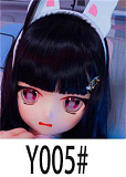 WM Doll アニメラブドール 159cm Mini Y005 等身大リアルドール ビニールヘッド+TPEボディ