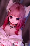 WM Doll アニメラブドール 159cm Mini Y005 等身大リアルドール ビニールヘッド+TPEボディ