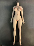 Mini Doll ミニラブドール 60cm 巨乳 (60p) 魅魔ちゃん ソフトビニール製ヘッド シリコン製ボディ 軽量化 sexドール 小麦肌【収納が便利 使いやすい 普段は鑑賞用 小さいラブドール cosplay】