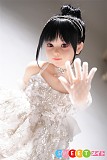 100cm貧乳sexdoll シリコンヘッド tpeボディ