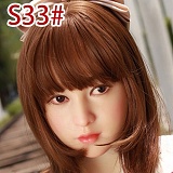 WM Doll ラブドール 158cm 普乳 Dカップ LS5ヘッド 等身大リアルドール【掲載画像はシリコンヘッド+TPEボディ】
